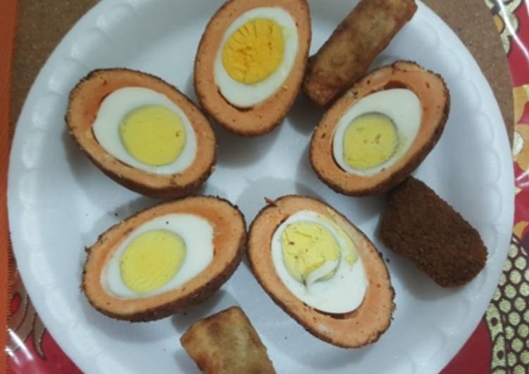 How to Prepare Favorite Scotch Egg