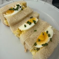 Tamago Egg Salad Sandwiches A picture of Tamago Egg Salad Sandwiches.