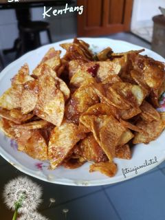 Foto resep Kering Kentang Pedas Manis
