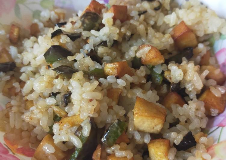 Steps to Prepare Award-winning Vegan Fried Rice
