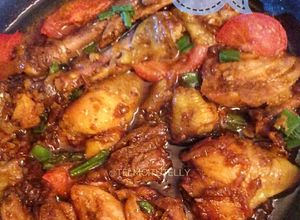 Foto di Pollo con Salsa di Soia Dolce