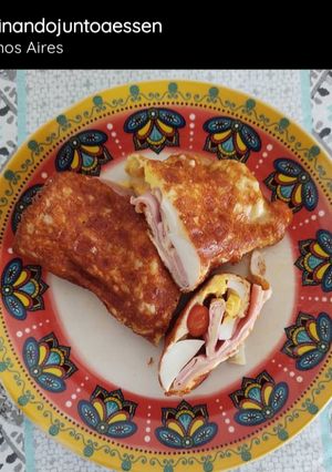 Una foto de Arrollado de queso (arrollado sin masa)