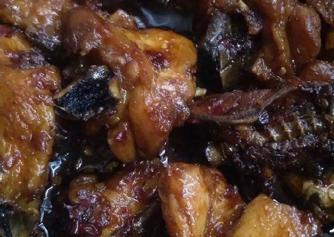 Ayam Kecap Pedas