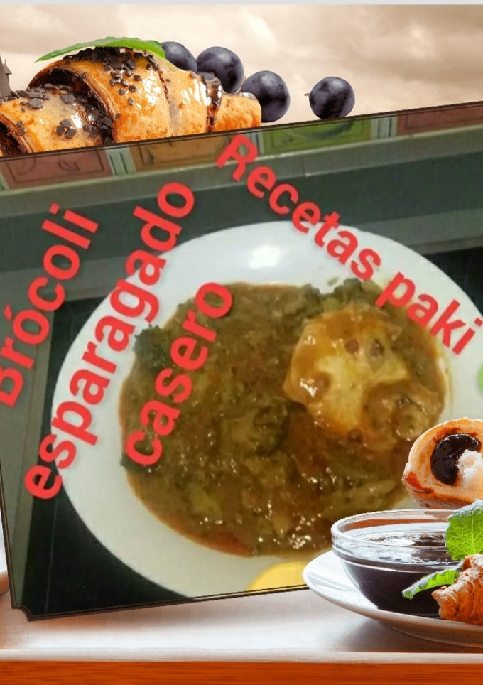 Una foto de Brócoli esparragado con Thermomix y sin a mi manera 💠🍴