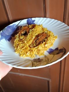 ইলিশ পোলাও (illish pulao recipe in Bengali) রেসিপির প্রধান ছবি
