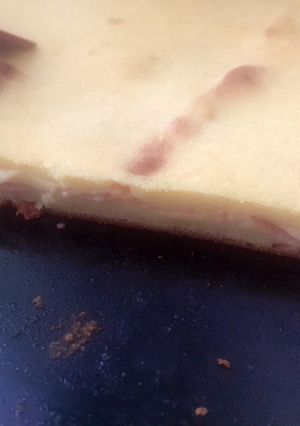 Una foto de Torta rápida de fiambre y queso