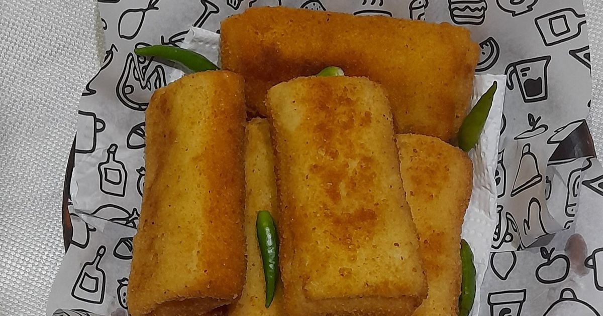 107. Risoles Ragout Ayam Keju