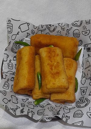 Foto resep 107. Risoles Ragout Ayam Keju