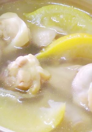 甜檸檬雞湯 的食譜成品照片