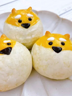 柴柴蛋黃酥🐶 的食譜成品照片