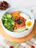 Kimchi Bibim-guksu (Korean Cold Noodle Salad) ala Korean Bapsang