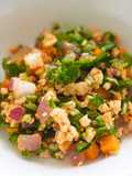 ลาบไก่ทรงเครื่อง (สูตรเจ็บจี๊ด)