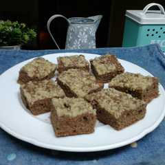 A picture of Brownies.