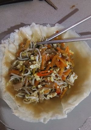 Foto resep Lumpia basah khas Bandung