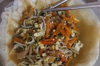 Anti Ribet, Bikin Lumpia basah khas Bandung Enak