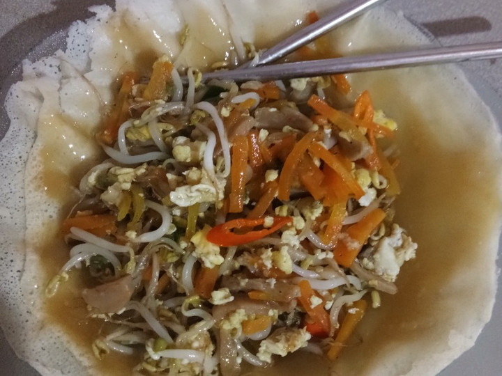 Anti Ribet, Bikin Lumpia basah khas Bandung Enak