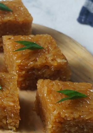Foto resep Wajik ketan