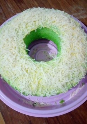 Foto resep Bolu kukus pandan