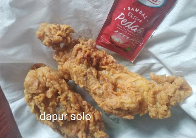 Ayam goreng tepung krispi