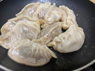 Beef Gyoza