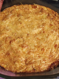Una foto de Pastel de verduras (Con Thermomix)