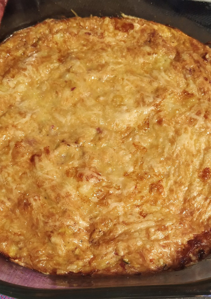 Una foto de Pastel de verduras (Con Thermomix)