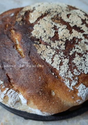 Une photo de Pain boule 🌾