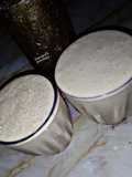 Banana milkshake