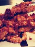 Fingers de pollo con krispis