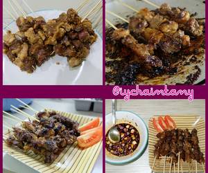 Resep mudah Sate maranggi rumahan simple Nikmat Lezat