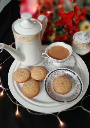 A picture of Vanilla muffins.