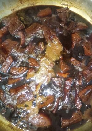 Foto resep Beef semur kuah coklat