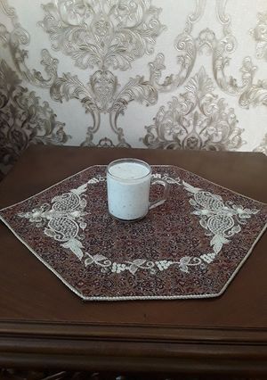 عکسی از دستور شیک موز