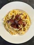 Tonnarelli alla Gricia