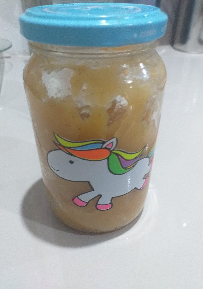 Una foto de Mermelada de membrillo sin azúcar, con stevia
