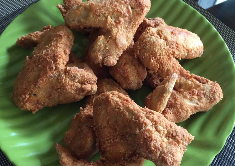 Langkah Mudah untuk Menyiapkan Fried Chicken Keto yang Enak Banget