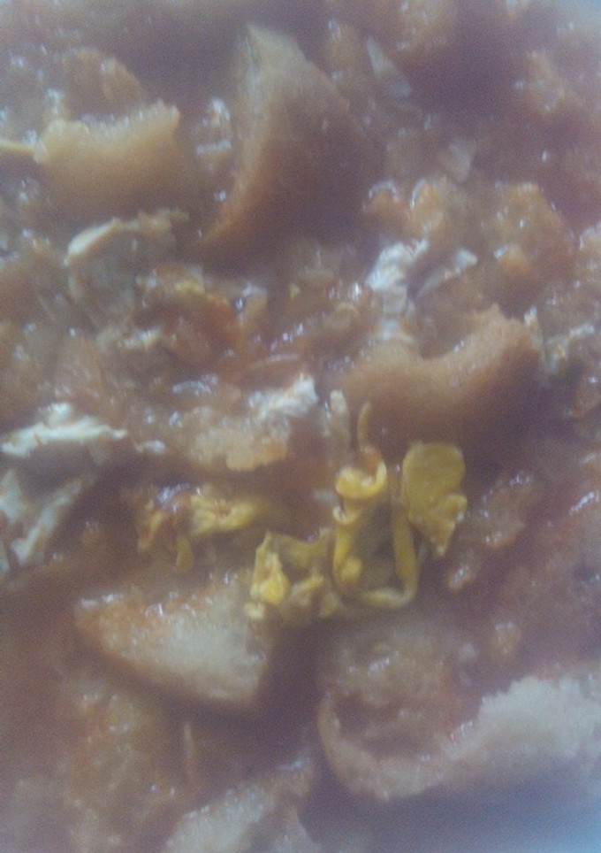 Una foto de Sopas de pan simplonas