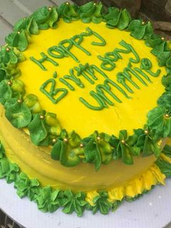 Butter icing ainihin hoton girkin