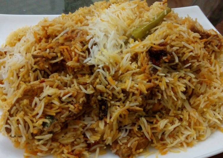 Step-by-Step Guide to Make Ultimate Chicken biryani