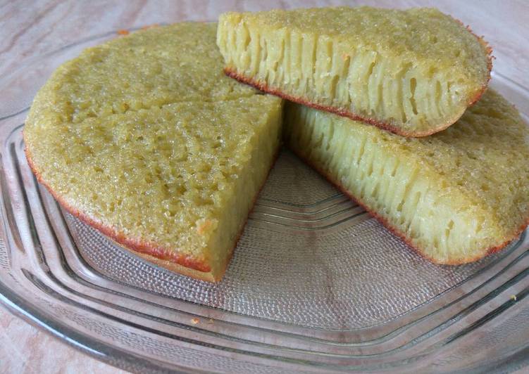 Bika Ambon Irit Telur