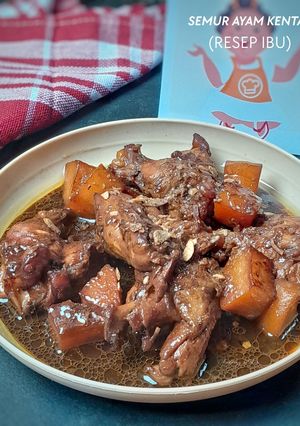Foto resep Semur Ayam Kentang|Resep Ibu