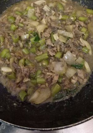 Foto resep Semur ADABuncis (ati,daging dan buncis) MPASI baby Hazel