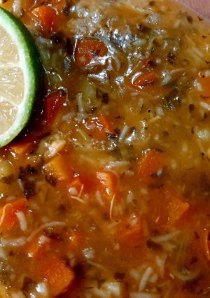 عکسی از دستور سوپ ورمیشل خوش رنگ و طعم