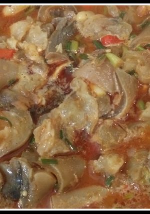 Foto resep Rendang Kikil Pedas (simple)