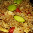 Nasi goreng seafood+pete