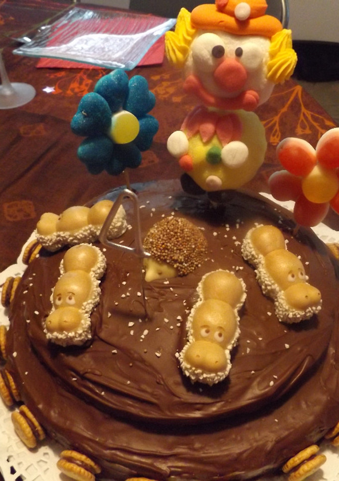 Una foto de Torta de 4 años para Emma Número 2