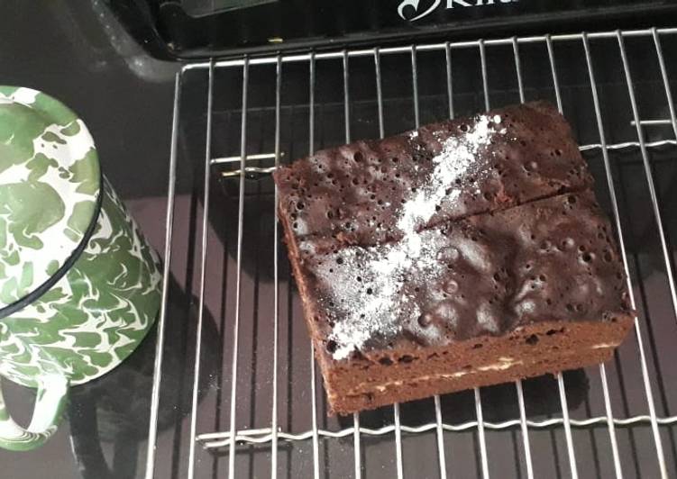 Brownies kukus