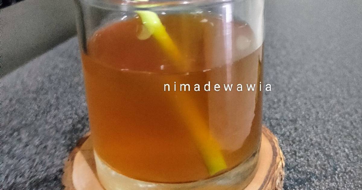 Resep Teh Sereh Oleh Wawia Ni Made Cookpad