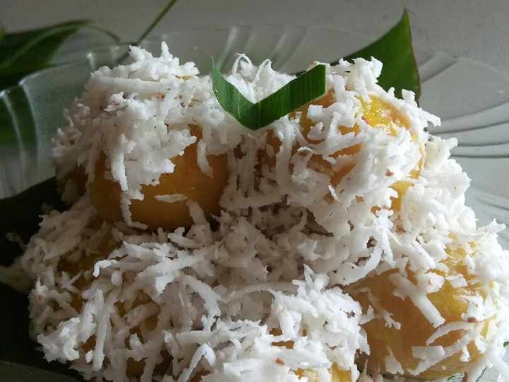 Yuk intip, Resep mudah memasak Klepon ubi kuning yang menggugah selera