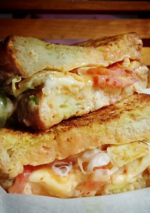 Foto resep Korean sandwich